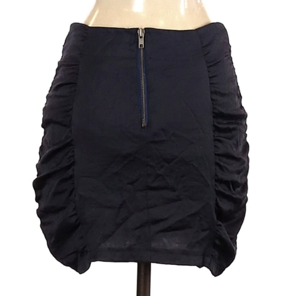 ✨5/$25✨ Lush Nordstrom black satin skirt - Picture 4 of 9